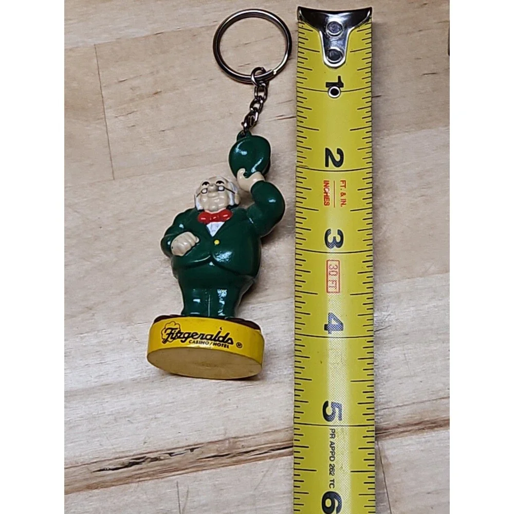 Fitzgerald's Casino Hotel Mr. Lucky Key Chain